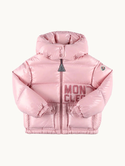 PINK GIRLY WINTER COAT