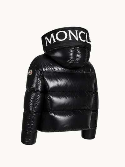 HOODED LETTER COAT